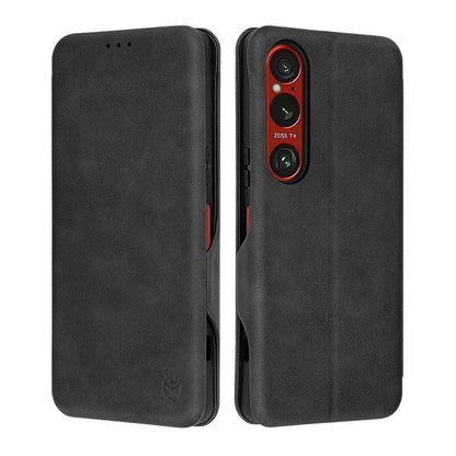 Futrola za Sony Xperia 1 VI, Techsuit, Safe Wallet Plus, Crna