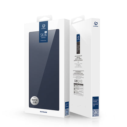 Futrola za Sony Xperia 1 VII, DUX DUCIS, Skin Pro, Crna
