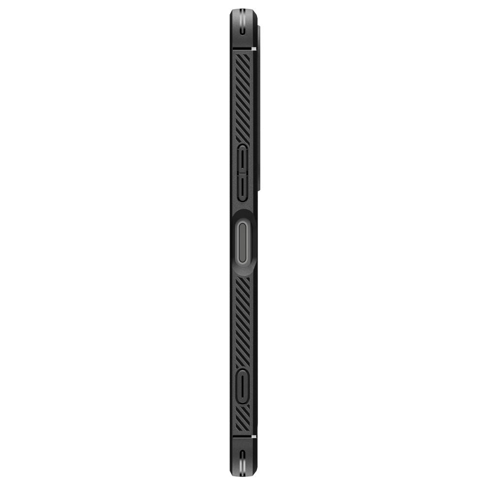 Futrola za Sony Xperia 1 VII, Spigen, Rugged Armor, Mat crna