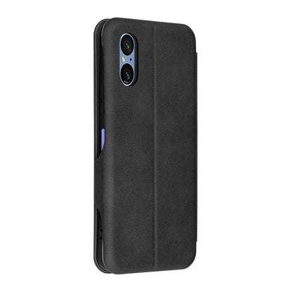 Futrola za Sony Xperia 5 VI, Techsuit, Safe Wallet Plus, Crna