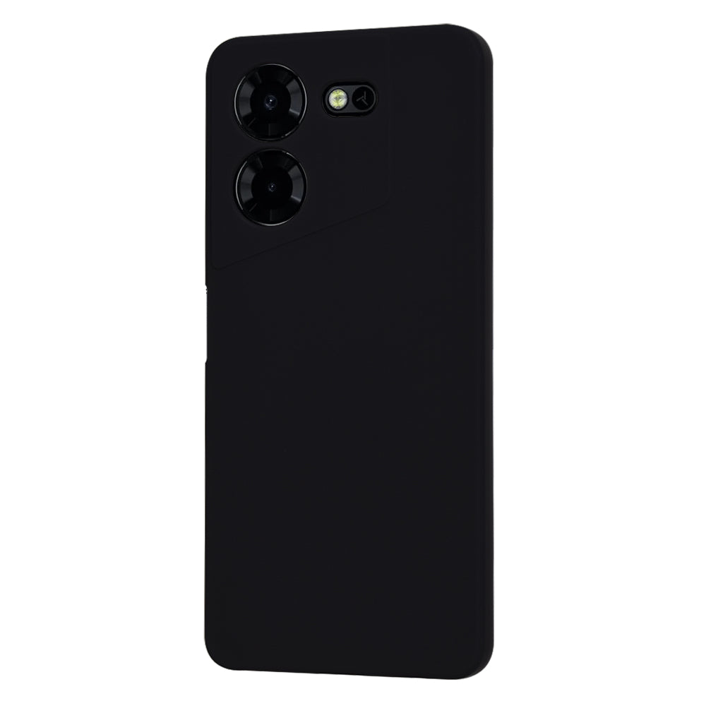 Maska za Tecno Pova 5 Pro, Techsuit, SoftFlex, Crna