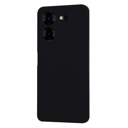 Maska za Tecno Pova 5 Pro, Techsuit, SoftFlex, Crna