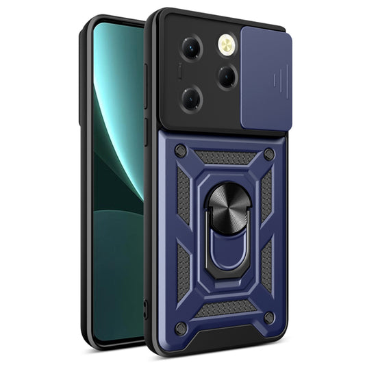 Maska za Tecno Spark 20 Pro / Infinix Hot 40 / Hot 40 Pro, Techsuit, CamShield, Plava