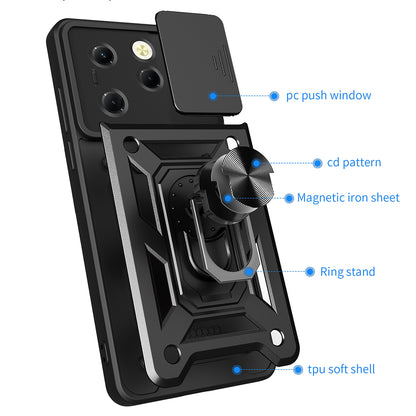 Maska za Tecno Spark 20 Pro / Infinix Hot 40 / Hot 40 Pro, Techsuit, CamShield, Plava