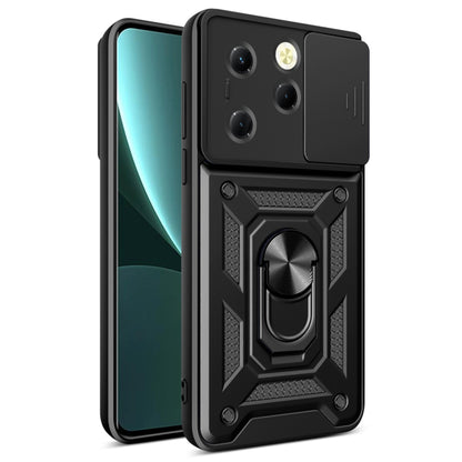 Maska za Tecno Spark 20 Pro / Infinix Hot 40 / Hot 40 Pro, Techsuit, CamShield, Crna