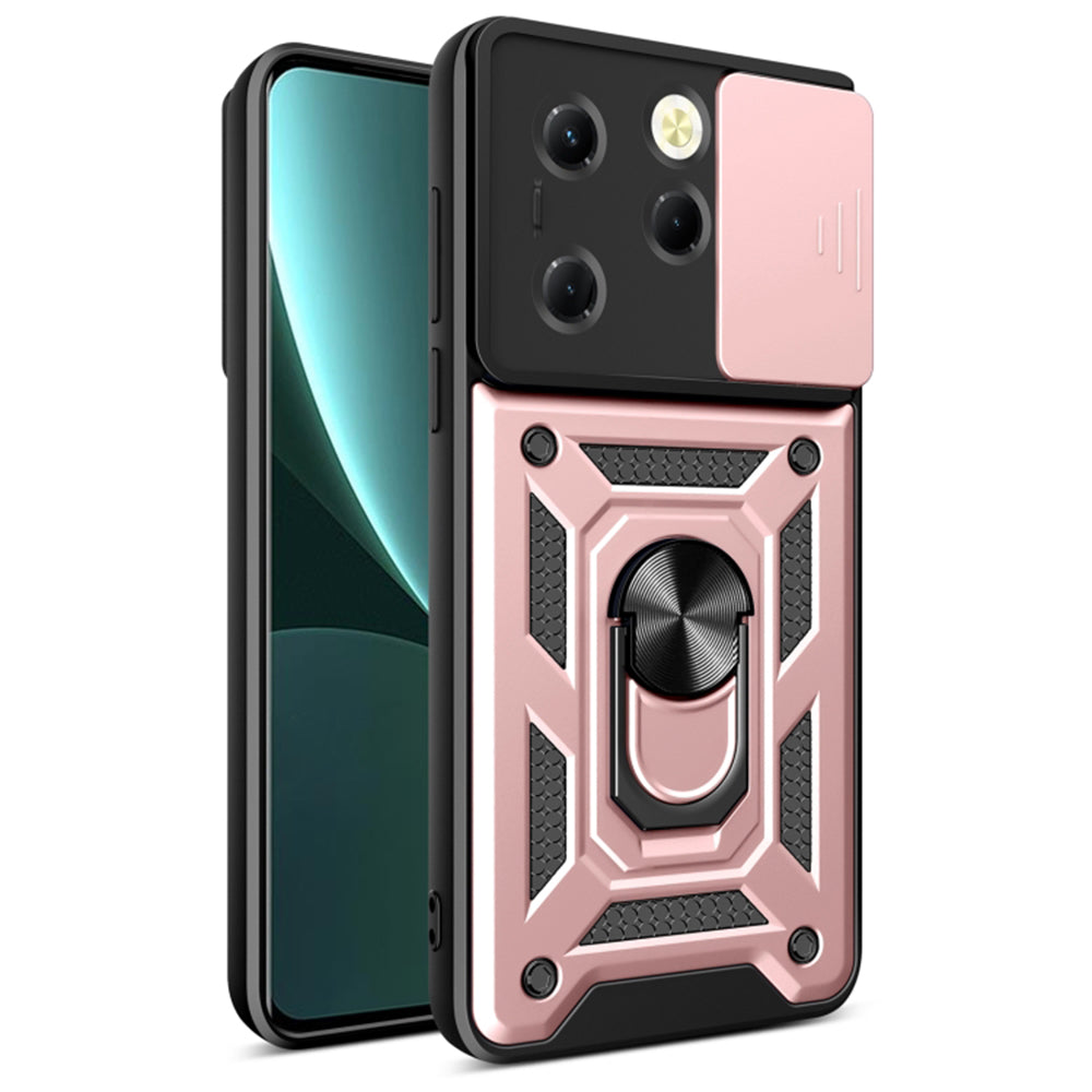 Maska za Tecno Spark 20 Pro / Infinix Hot 40 / Hot 40 Pro, Techsuit, CamShield, Roza