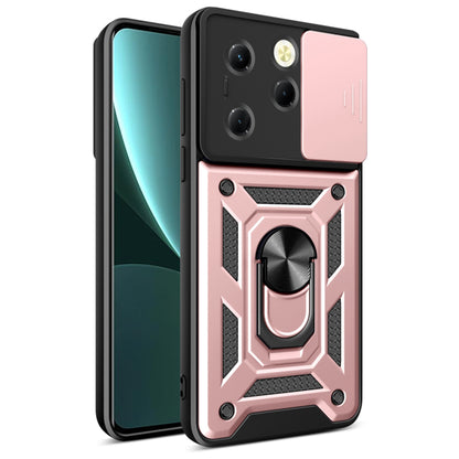 Maska za Tecno Spark 20 Pro / Infinix Hot 40 / Hot 40 Pro, Techsuit, CamShield, Roza