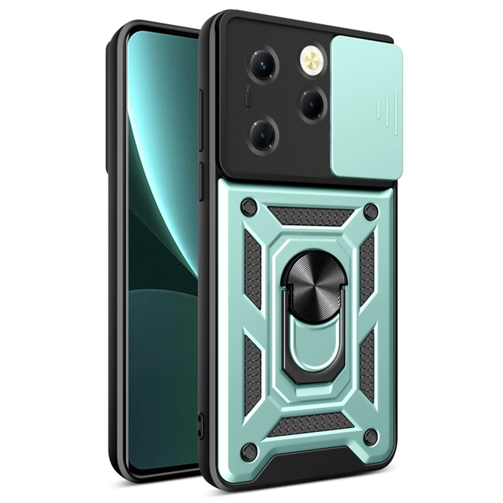 Maska za Tecno Spark 20 Pro / Infinix Hot 40 / Hot 40 Pro, Techsuit, CamShield, Zelena