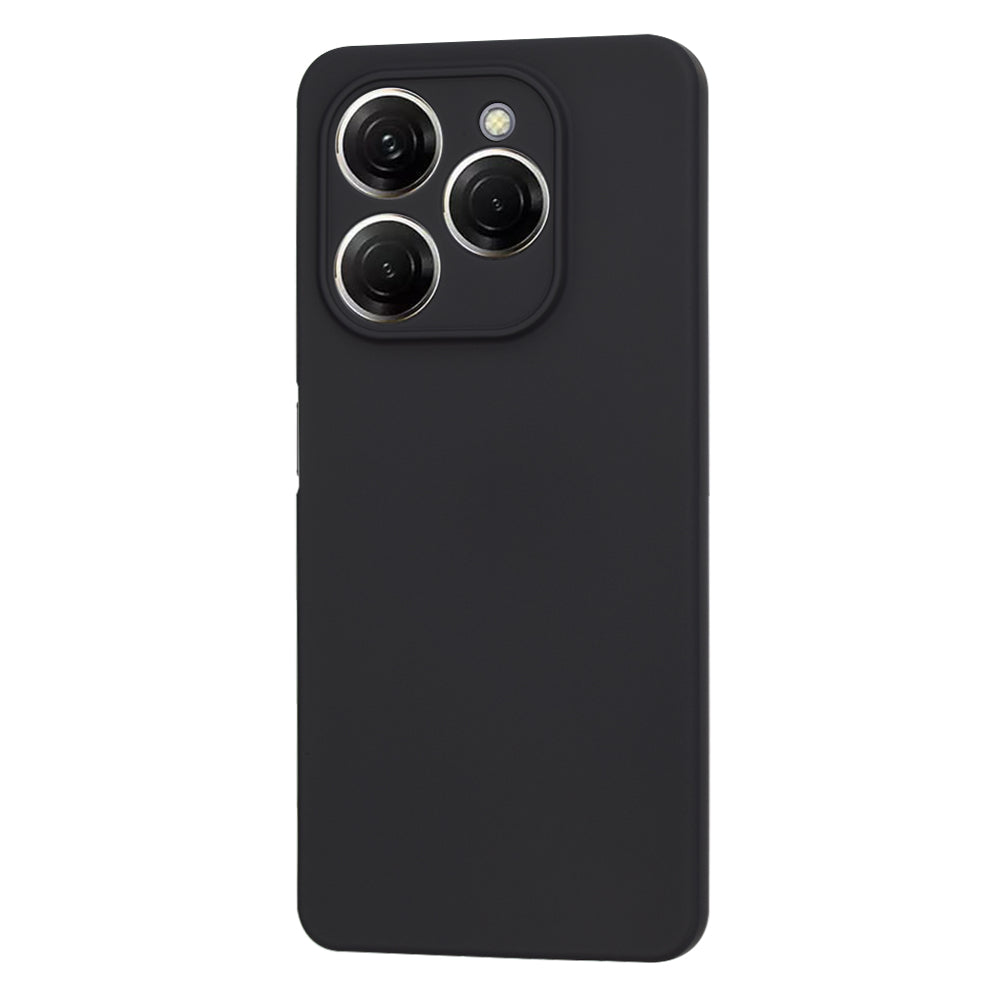 Maska za Tecno Spark 20 Pro, Techsuit, SoftFlex, Crna