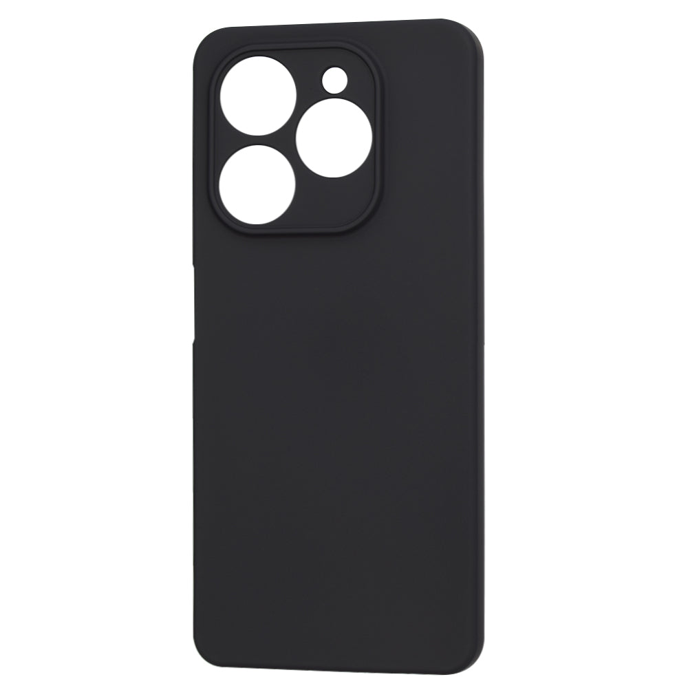 Maska za Tecno Spark 20 Pro, Techsuit, SoftFlex, Crna