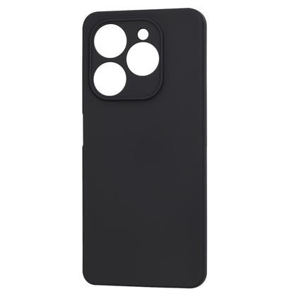 Maska za Tecno Spark 20 Pro, Techsuit, SoftFlex, Crna