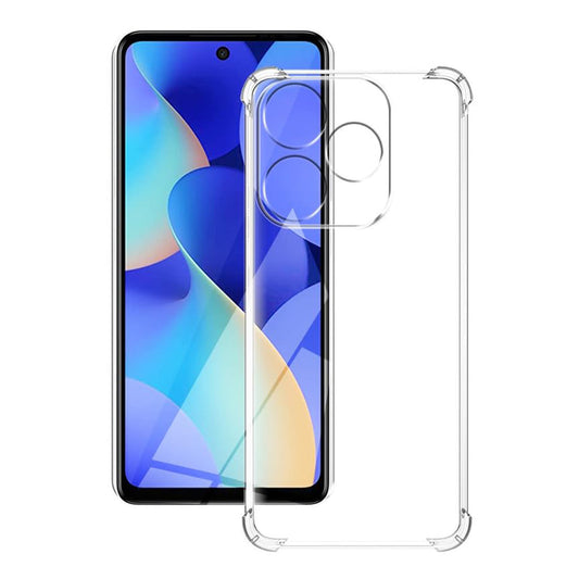 Maska za Tecno Spark 20, Techsuit, Otporna na udarce, Prozirna