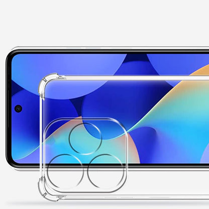 Maska za Tecno Spark 20, Techsuit, Otporna na udarce, Prozirna