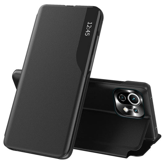 Maska za Xiaomi 11 Lite 5G NE / Mi 11 Lite 5G / 11 Lite, Techsuit, eFold, Crna