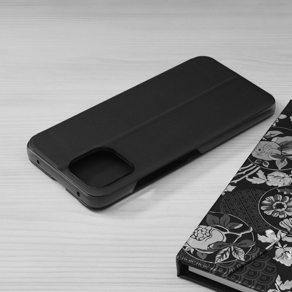 Maska za Xiaomi 11 Lite 5G NE / Mi 11 Lite 5G / 11 Lite, Techsuit, eFold, Crna