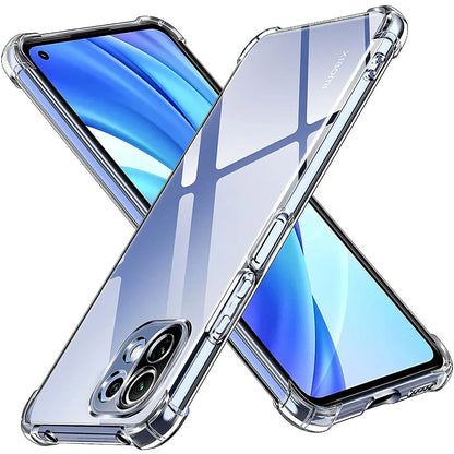 Maska za Xiaomi 11 Lite 5G NE / Mi 11 Lite 5G / 11 Lite, Techsuit, Otporna na udarce, Prozirna