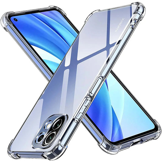 Maska za Xiaomi 11 Lite 5G NE / Mi 11 Lite 5G / 11 Lite, Techsuit, Otporna na udarce, Prozirna