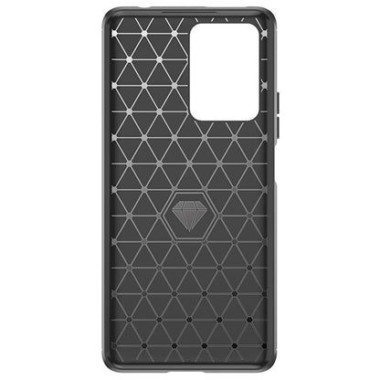 Maska za Xiaomi 11T / 11T Pro, Techsuit, Karbon, Crna