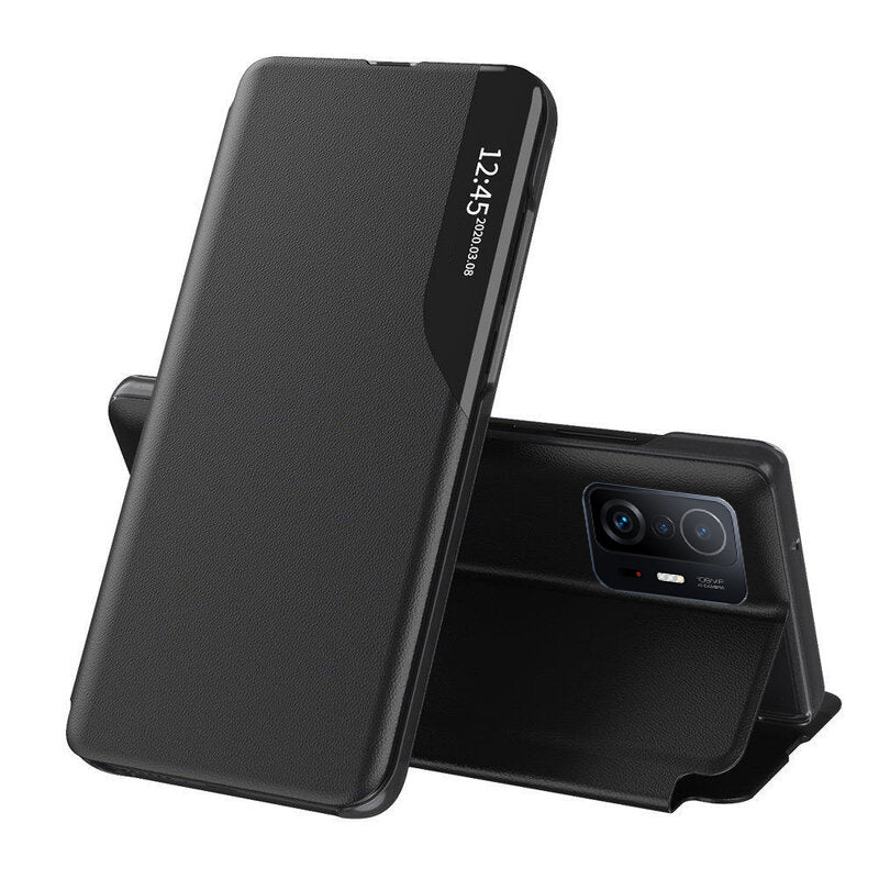 Maska za Xiaomi 11T / 11T Pro, Techsuit, eFold, Crna