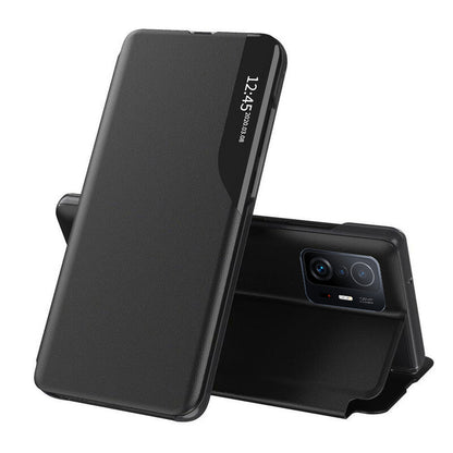 Maska za Xiaomi 11T / 11T Pro, Techsuit, eFold, Crna