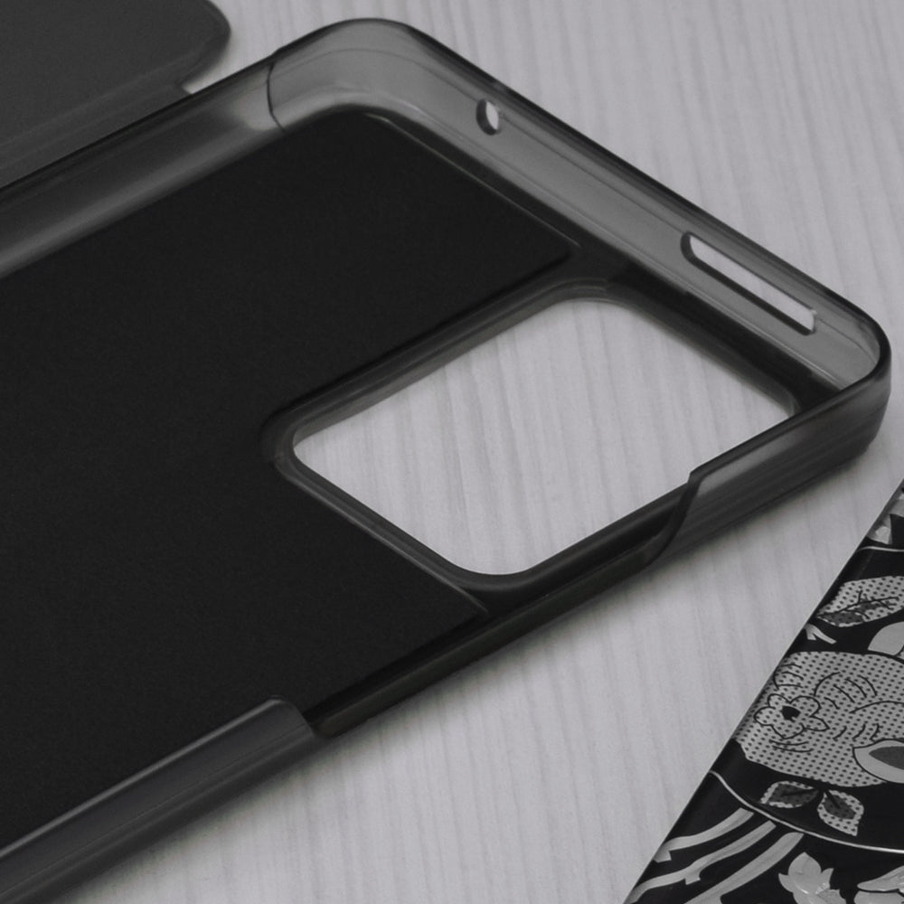 Maska za Xiaomi 11T / 11T Pro, Techsuit, eFold, Crna