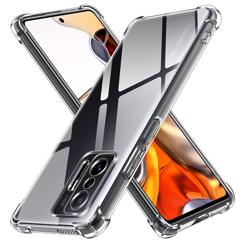 Maska za Xiaomi 11T / 11T Pro, Techsuit, Otporna na udarce, Prozirna