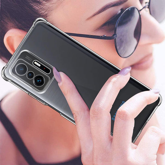 Maska za Xiaomi 11T / 11T Pro, Techsuit, Otporna na udarce, Prozirna