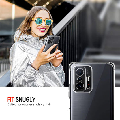 Maska za Xiaomi 11T / 11T Pro, Techsuit, Otporna na udarce, Prozirna