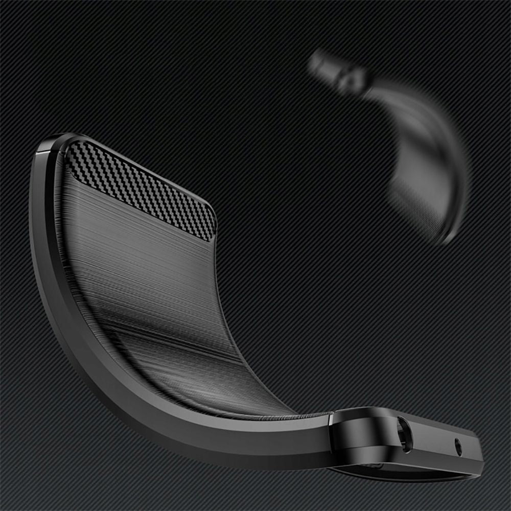 Maska za Xiaomi 12T / 12T Pro, Techsuit, Karbon, Crna