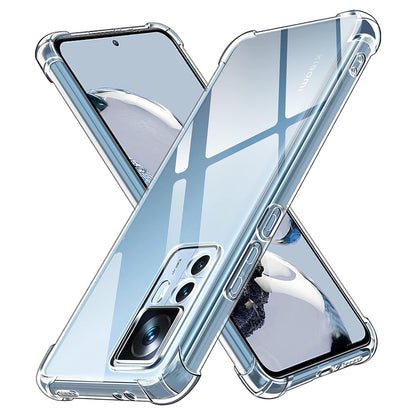 Maska za Xiaomi 12T / 12T Pro, Techsuit, Shockproof Clear, Prozirna