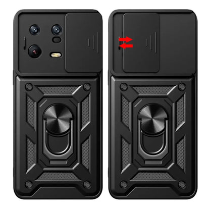 Maska za Xiaomi 13 Pro, Techsuit, CamShield, Crna