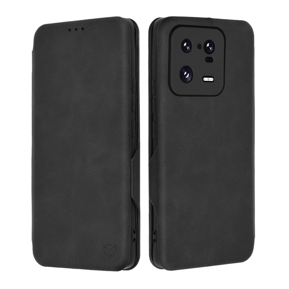 Futrola za Xiaomi 13 Pro, Techsuit, Safe Wallet Plus, Crna