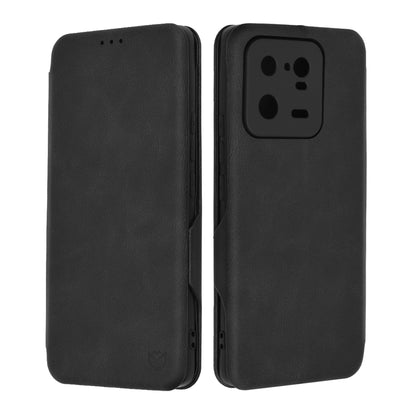 Futrola za Xiaomi 13 Pro, Techsuit, Safe Wallet Plus, Crna