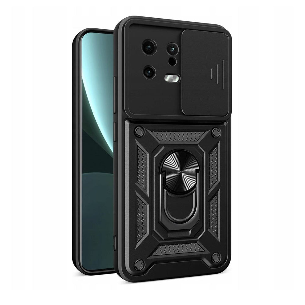 Maska za Xiaomi 13, Techsuit, CamShield, Crna
