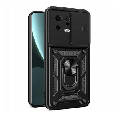 Maska za Xiaomi 13, Techsuit, CamShield, Crna