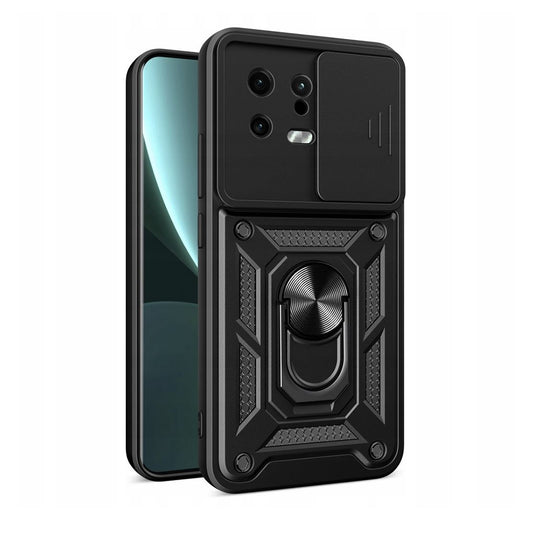 Maska za Xiaomi 13, Techsuit, CamShield, Crna