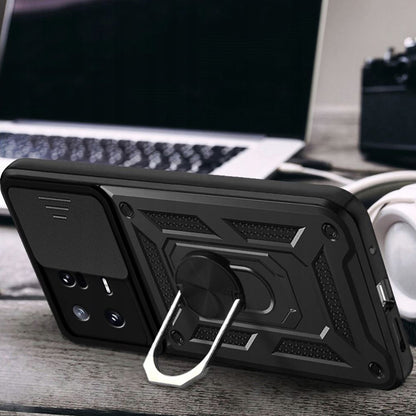 Maska za Xiaomi 13, Techsuit, CamShield, Crna