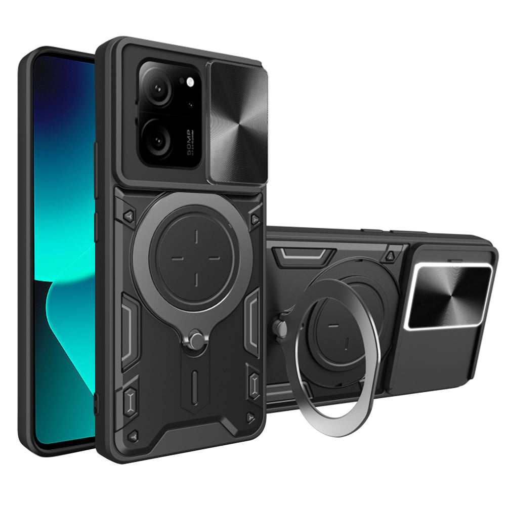 Maska za Xiaomi 13T Pro / 13T, Techsuit, CamGuard Pro, Crna