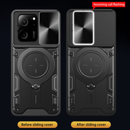 Maska za Xiaomi 13T Pro / 13T, Techsuit, CamGuard Pro, Crna