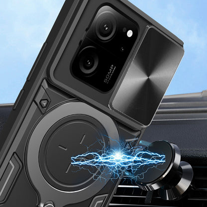 Maska za Xiaomi 13T Pro / 13T, Techsuit, CamGuard Pro, Crna