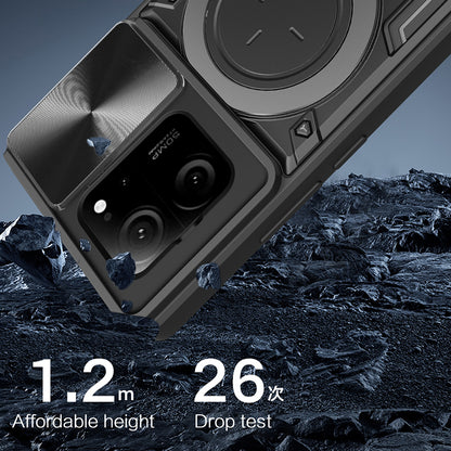 Maska za Xiaomi 13T Pro / 13T, Techsuit, CamGuard Pro, Crna