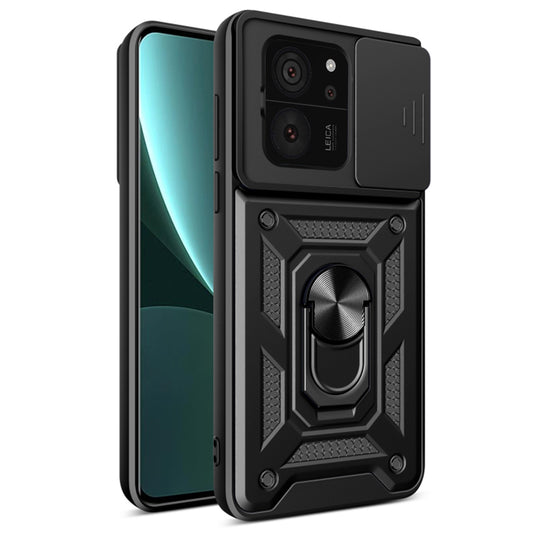 Maska za Xiaomi 13T Pro / 13T, Techsuit, CamShield, Crna