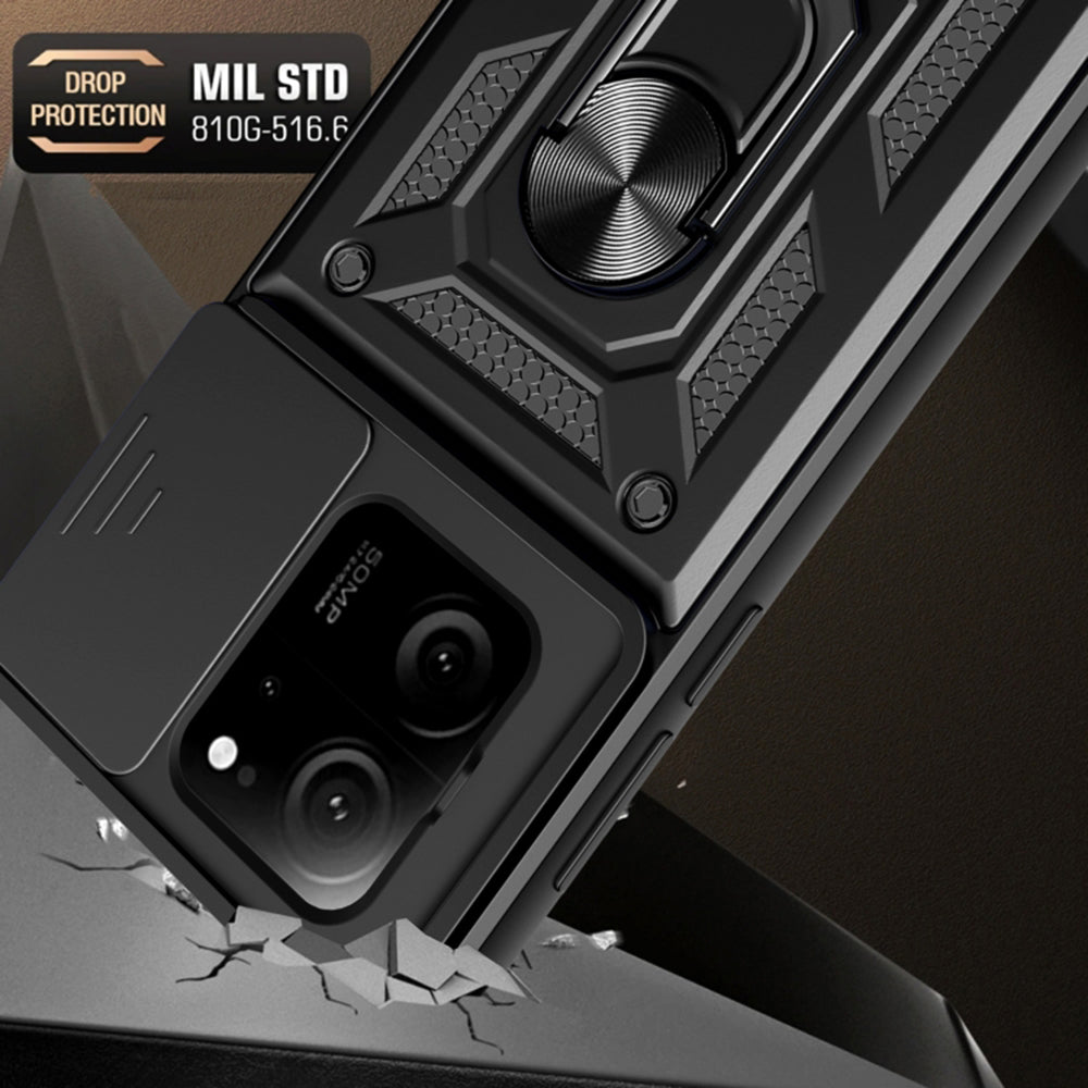Maska za Xiaomi 13T Pro / 13T, Techsuit, CamShield, Crna
