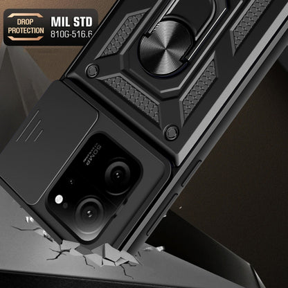 Maska za Xiaomi 13T Pro / 13T, Techsuit, CamShield, Crna