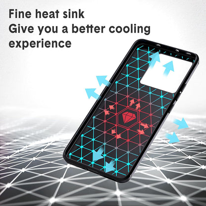 Maska za Xiaomi 13T Pro / 13T, Techsuit, Karbon, Crna