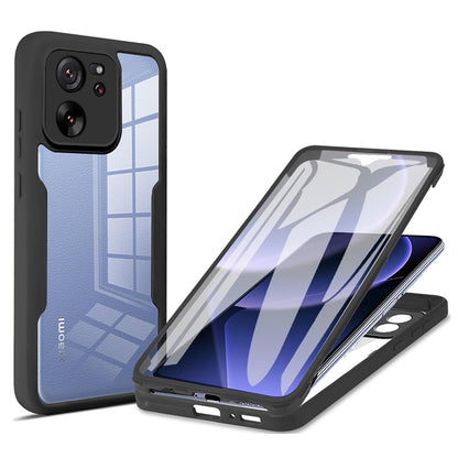 Maska za Xiaomi 13T Pro / 13T, Techsuit, ColorVerse 360, Crna