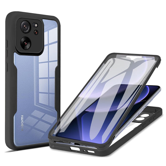 Maska za Xiaomi 13T Pro / 13T, Techsuit, ColorVerse 360, Crna