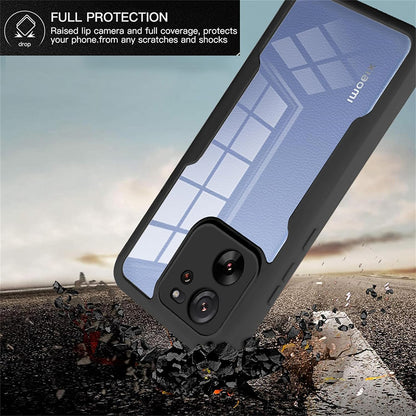 Maska za Xiaomi 13T Pro / 13T, Techsuit, ColorVerse 360, Crna