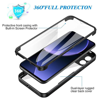 Maska za Xiaomi 13T Pro / 13T, Techsuit, ColorVerse 360, Crna