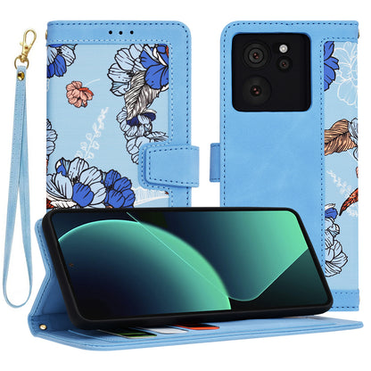 Maska za Xiaomi 13T Pro / 13T, Techsuit, FlipCraft, Plava